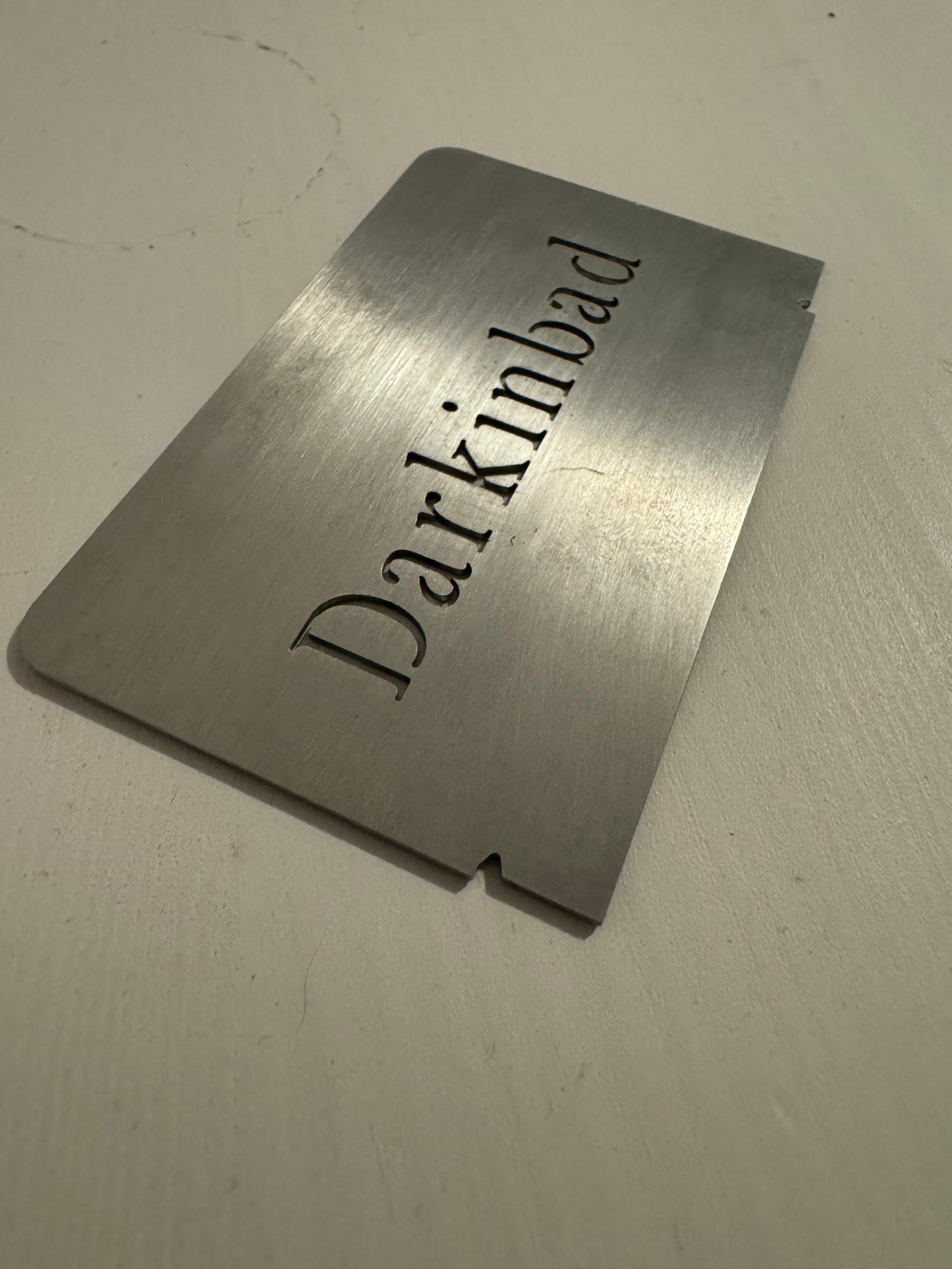 Darkinbad Platinum Card