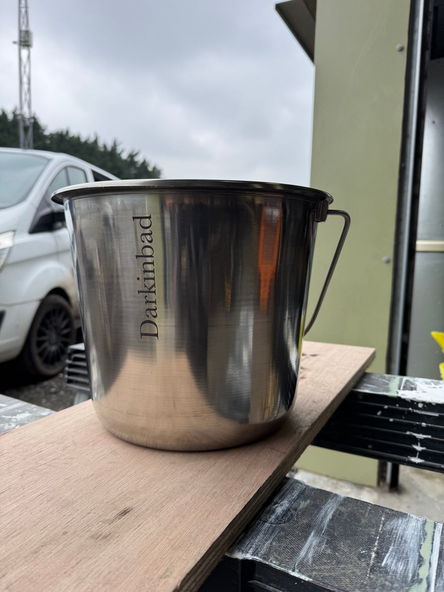 Stainless Steel Bucket