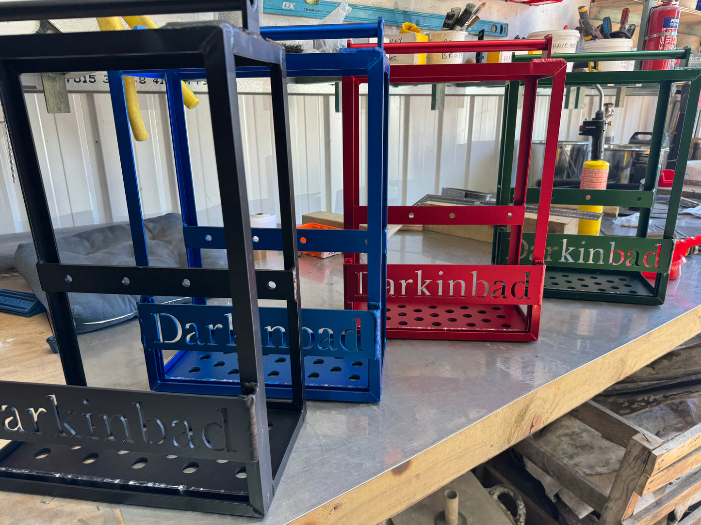 One off Anodised Single Cage E5 Unit