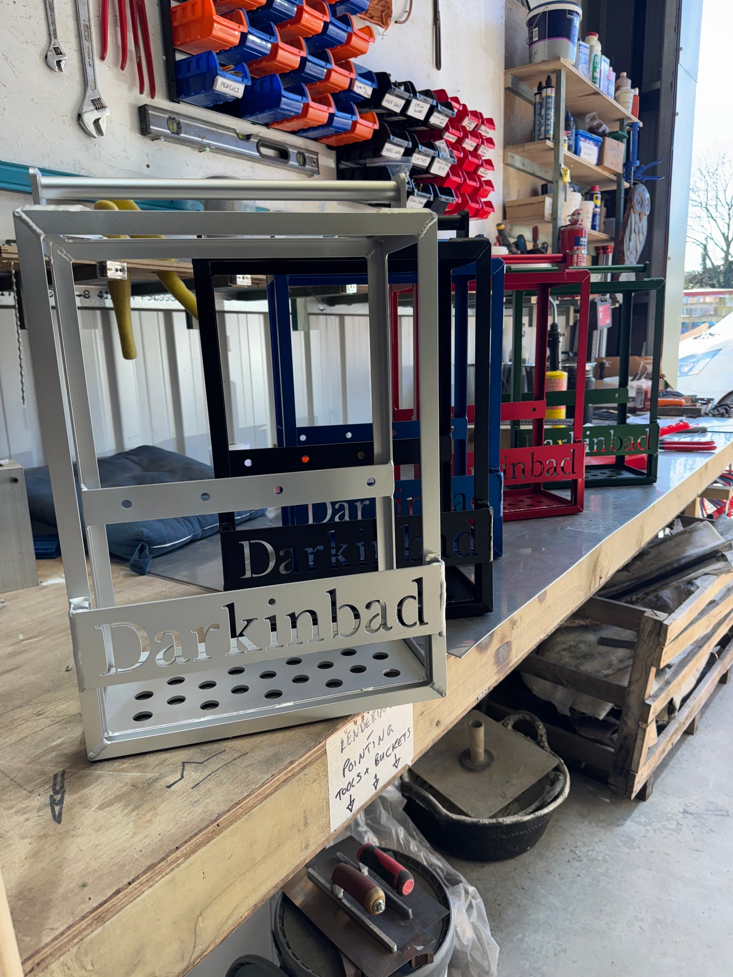 One off Anodised Single Cage E5 Unit