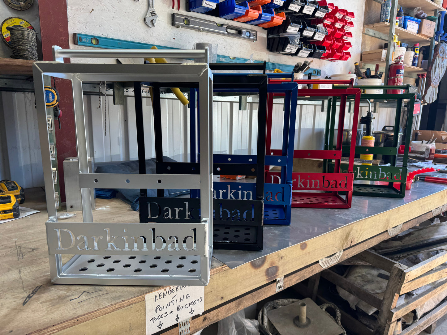 One off Anodised Single Cage E5 Unit