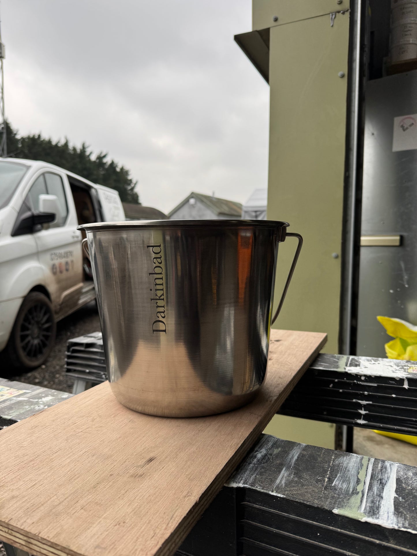 Stainless Steel Bucket