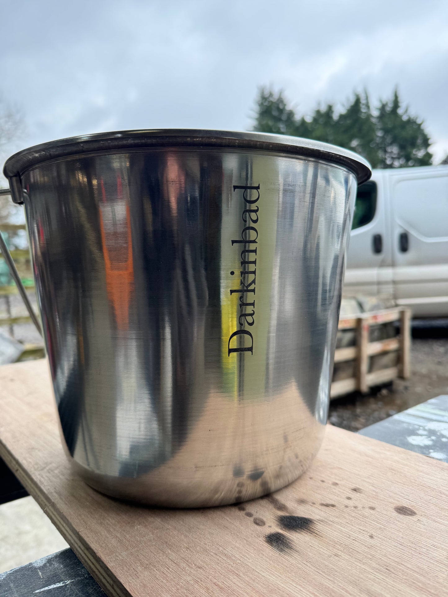 Stainless Steel Bucket