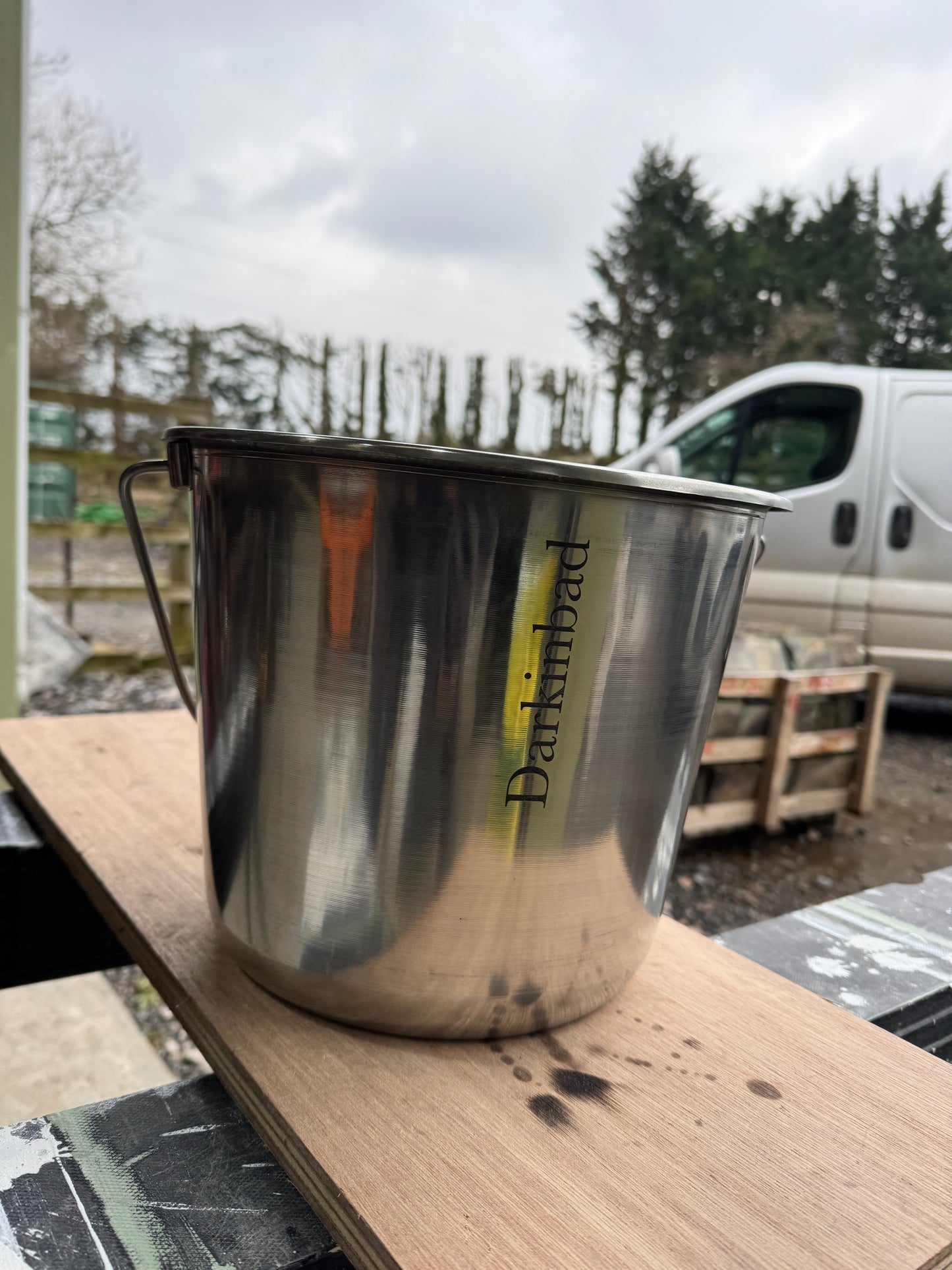 Stainless Steel Bucket