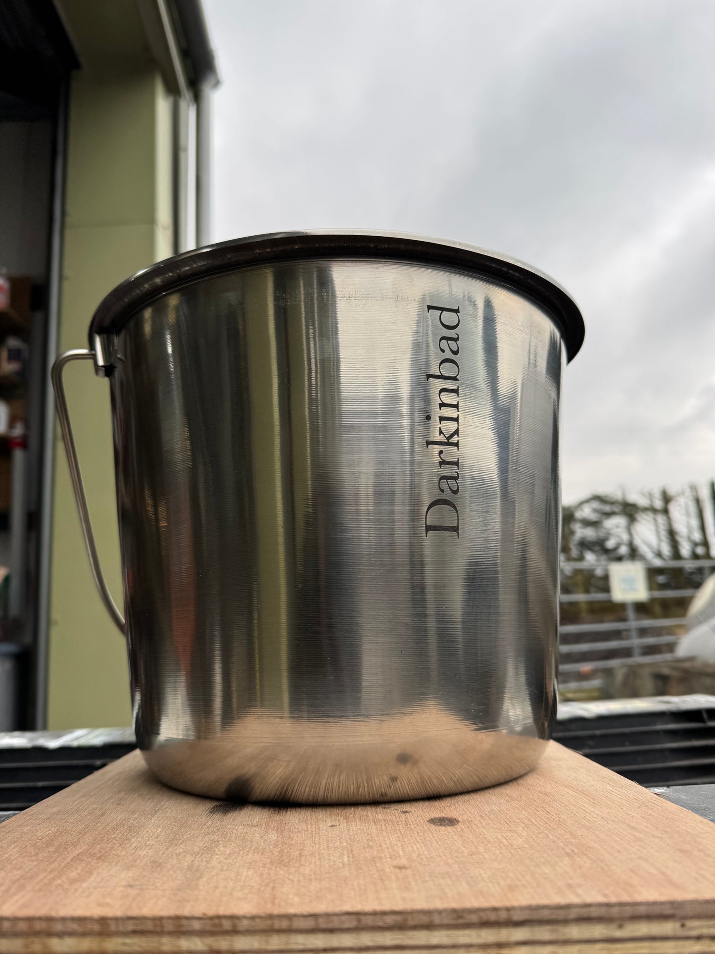 Stainless Steel Bucket